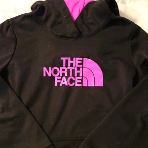 North Face hoodie
